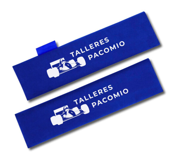 Almohadillas cinturón de seguridad - Talleres Pacomio