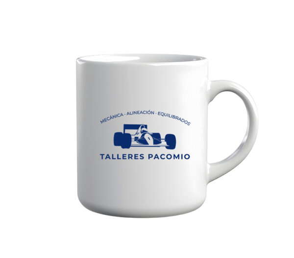 Taza de cerámica - Talleres Pacomio
